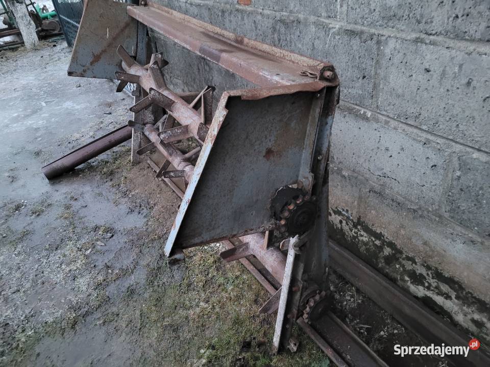 Aparat dwuwałkowy do rozrzutnika obornika wielkopolskie Skulsk