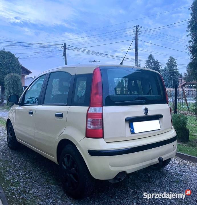 Fiat Panda końcówka roku 2011 r podkarpackie Łańcut sprzedam