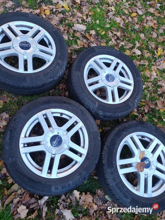 Koła aluminiowe 15 4x108 Krosno Odrzańskie