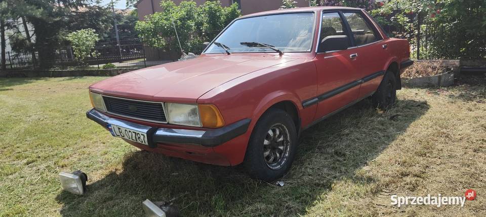 FORD TAUNUS 20 B 82R JEDEN WŁAŚCICIEL 1990 Biała Podlaska