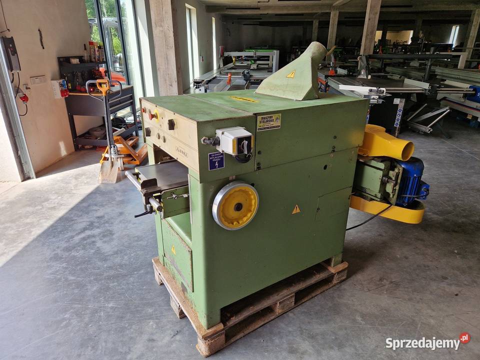 Strugarka trzystronna JAROMA grubościówka Kalwaria Zebrzydowska