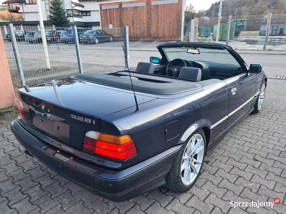 BMW E36 cabrio 28 Rok produkcji 1997 Nowogard