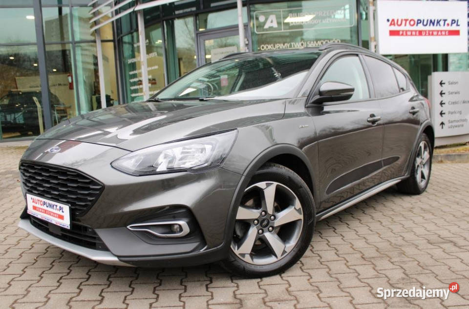 FORD Focus 2021r GWARANCJA IWŁ ASO FV23 120KM Chorzów