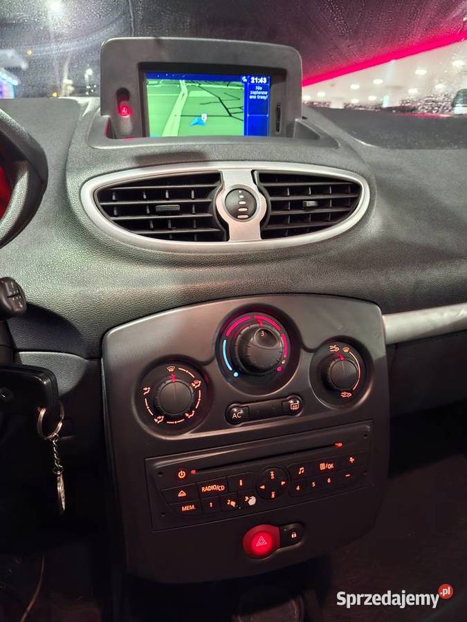 Renault Clio III 12 TCe 101 małopolskie Kraków sprzedam
