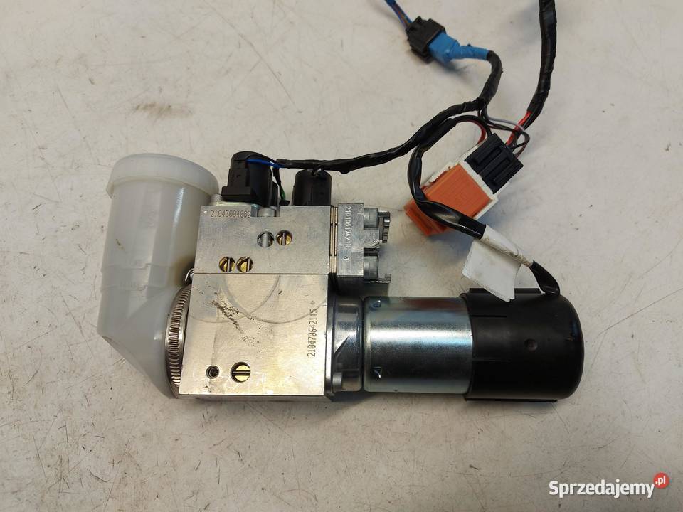 BMW G23 M440i Cabrio Sterownik rozkładanego