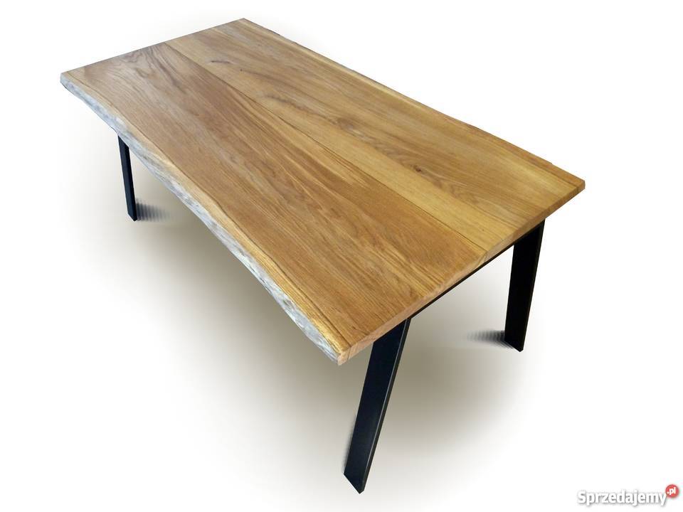 Stół dębowy LOFT Najwygodniejszy i 160cm Dobrodzień