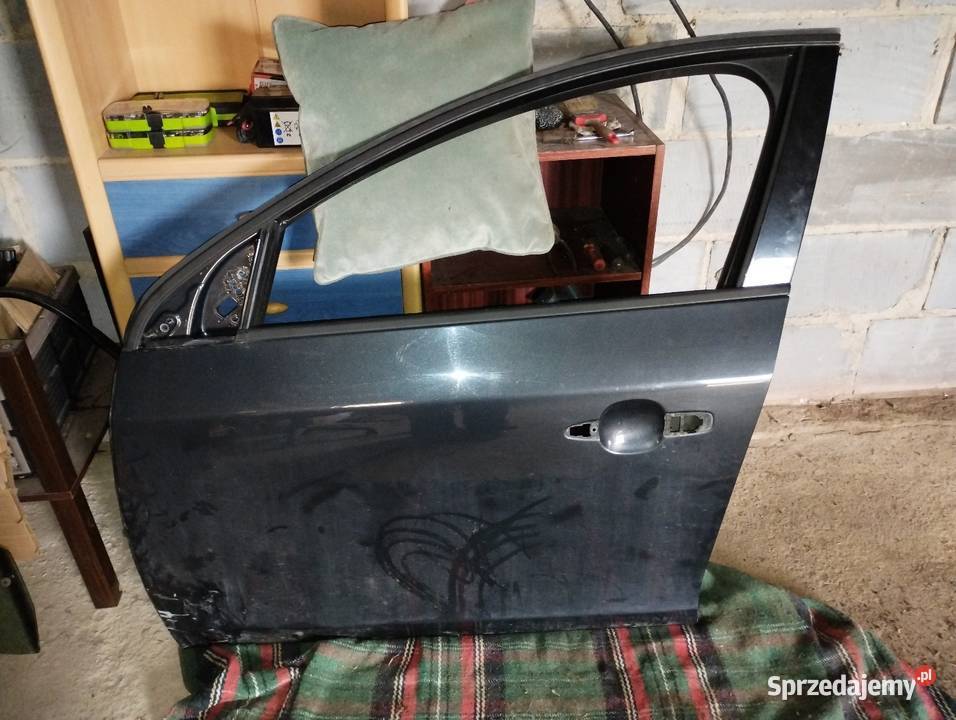 Szyba lewy tył Volvo S60 II V60 drzwi lewy przód Łomża