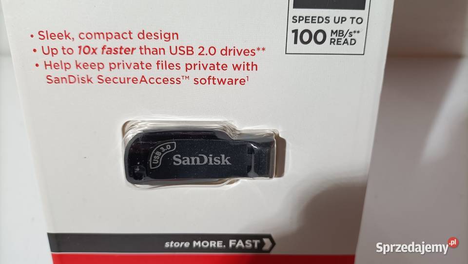 PenDrive SanDisk Ultra 64GB USB 30 śląskie Katowice sprzedam