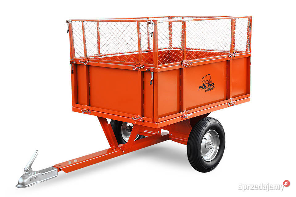 Przyczepa quad ATV PolarBear z wywrotką 340 Lublin