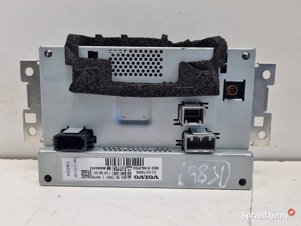 Volvo V40 II EKRAN NAWIGACJI Wyświetlacz monitor osobowe Chełm
