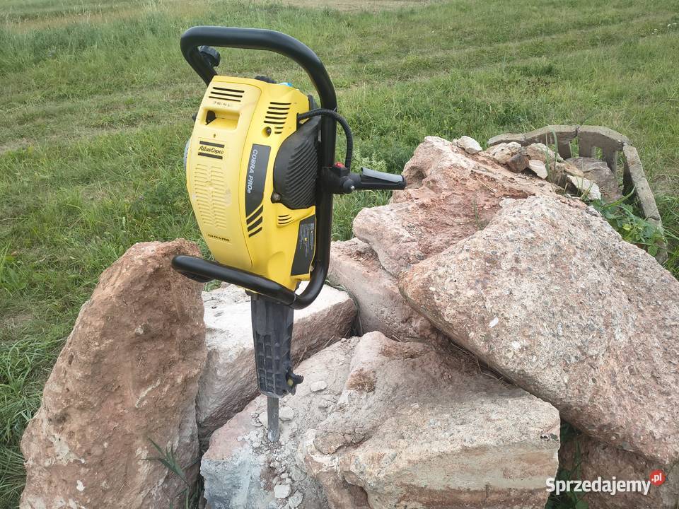 Młot wyburzeniowy spalinowy udarowy Atlas Copco Siewierz