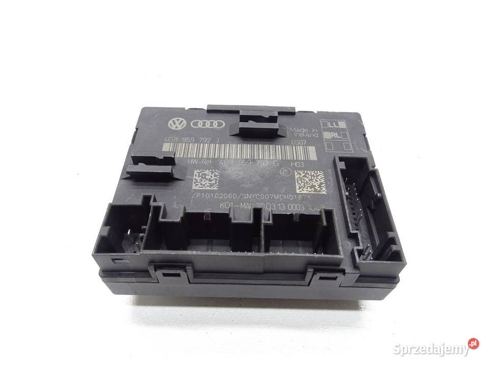 MODUŁ STEROWNIK DRZWI LEWY PRZÓD PRZEDNI