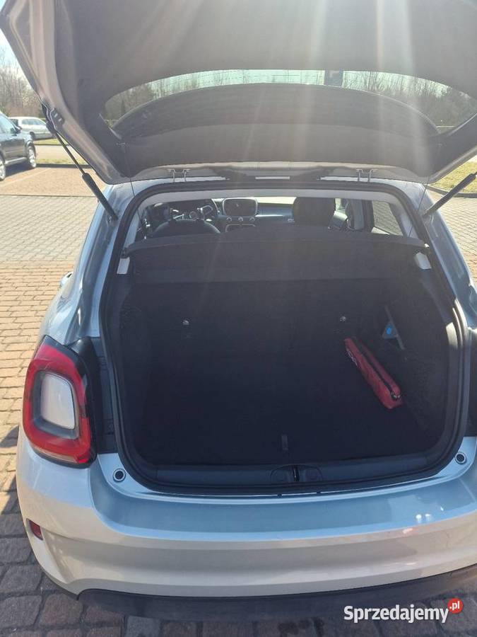 Fiat 500X 2023 10 120 szary Piekary Śląskie