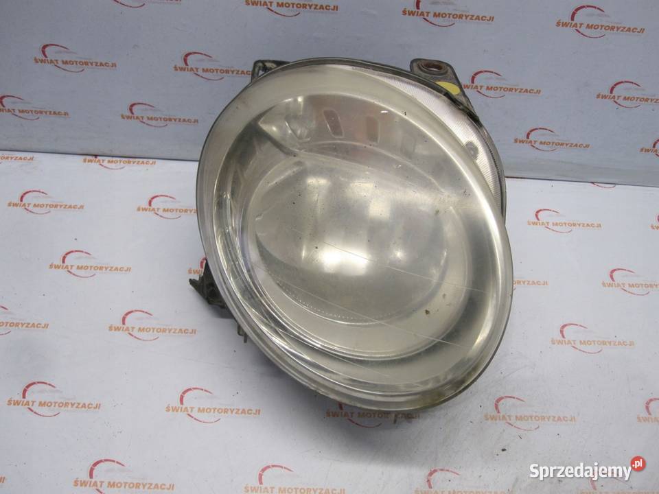 FIAT 500 09r lampa prawa przód 45540748 ANGLIK Kielce