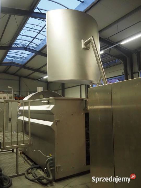 Mieszałka łopatkowa hłodzona próżniowo z Produkcja Krotoszyn sprzedam
