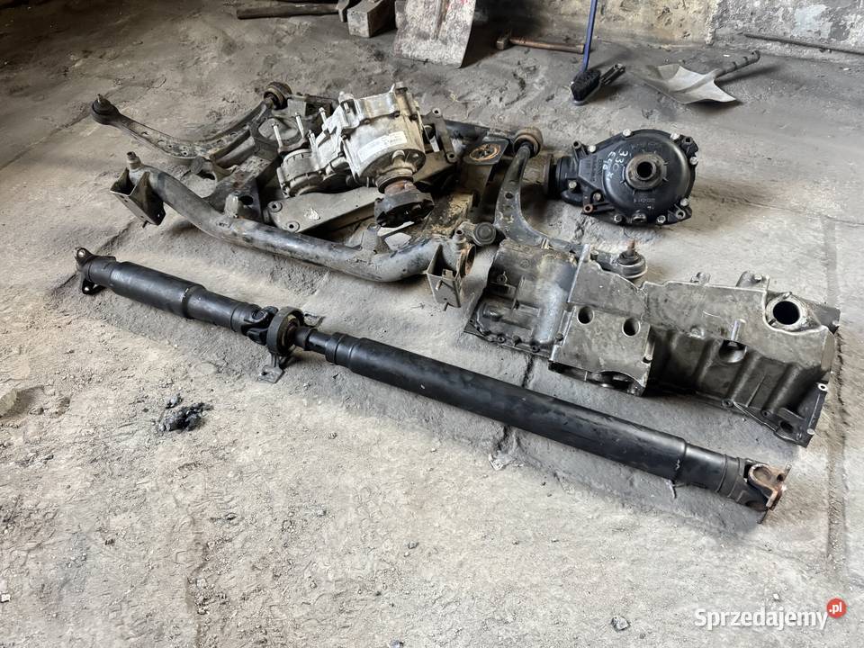 Sanki Belka przedniego zawieszenia Bmw E46 330xd dolnośląskie Oława sprzedam