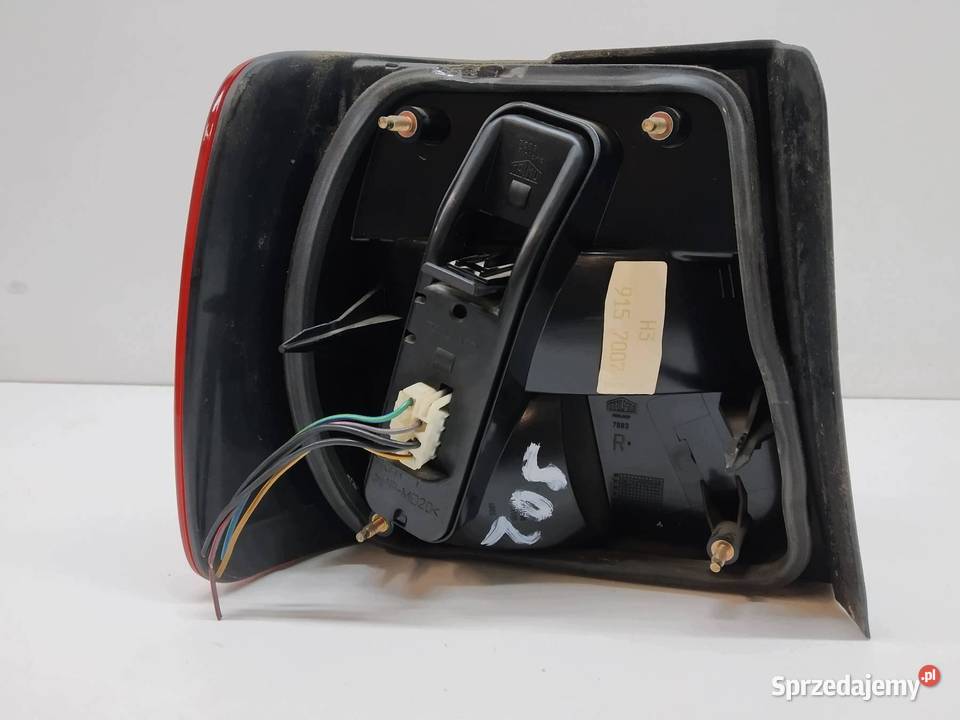 LAMPA TYŁ PRAWA SEDAN 9157007 Volvo S70 I