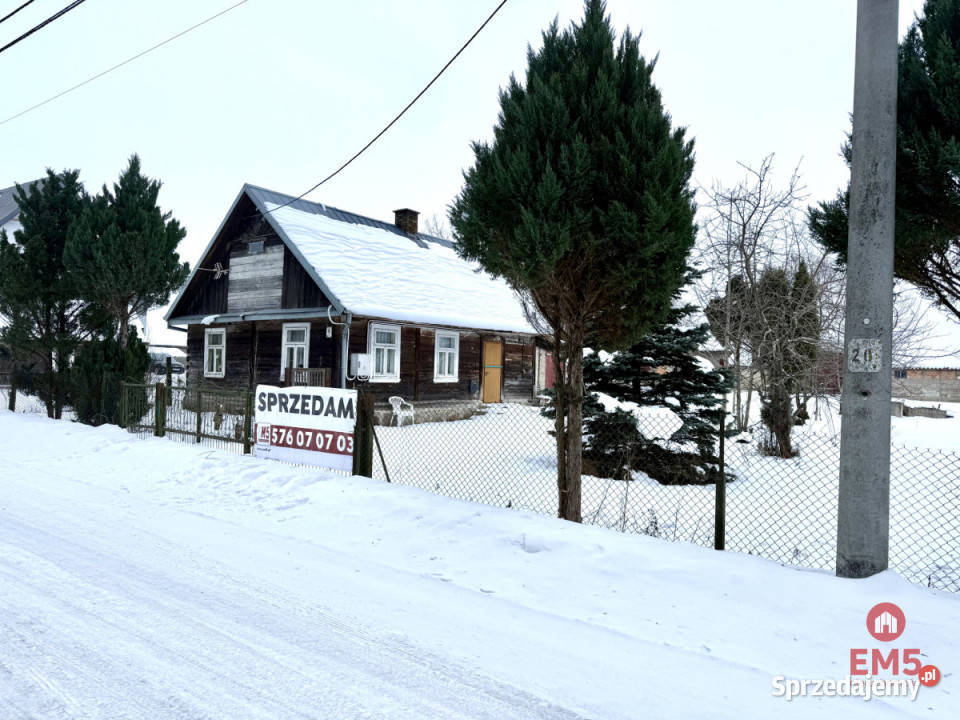sprzedaży domu wolnostojącego Kumiała 9496m2 mieszkalny sprzedam