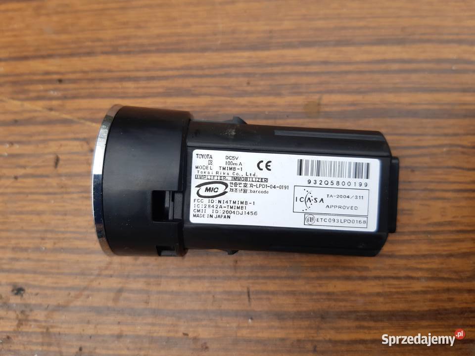 Lexus GS300 III 30 Smart Key Pilot Blokada Start Mińsk Mazowiecki