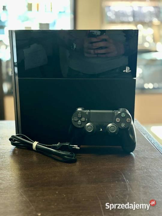 Konsola Sony PlayStation 4 500 GB pad OPIS warmińsko-mazurskie Elbląg