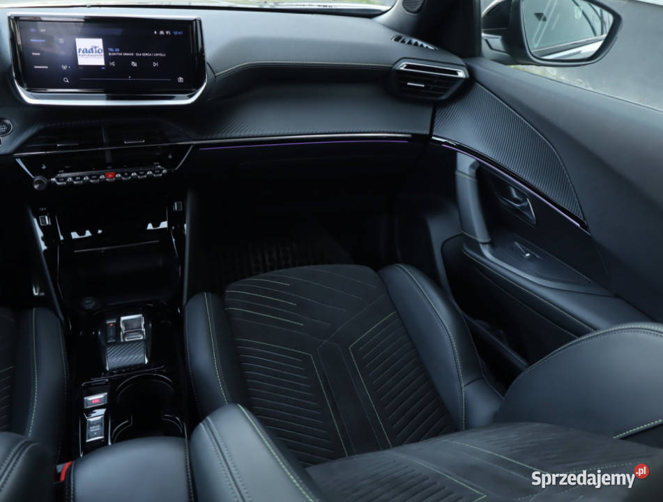 Peugeot 2008 12 PureTech centralny zamek 2008 łódzkie Łódź