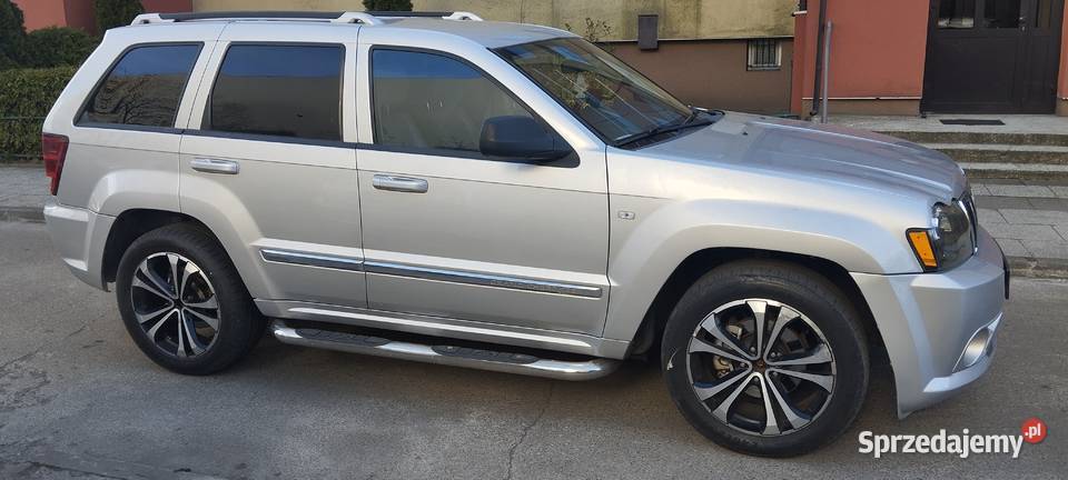 Jeep grand Cherokee 3 7GAZ pakiet STR zadbany do 225KM Gdańsk