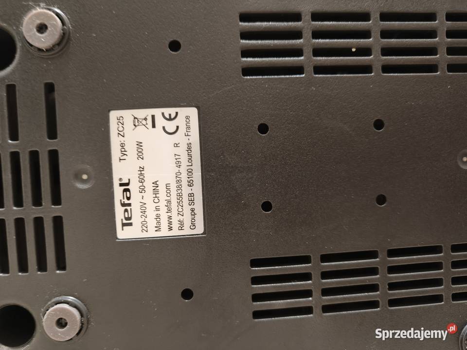 Wyciskarka wolnoobrotowa Tefal Infinity Juice AGD drobne Warszawa