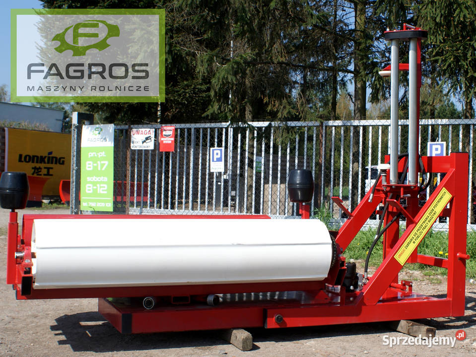 NOWA Owijarka do bel balotów sianokiszonki RATY nieuszkodzony Wolsztyn