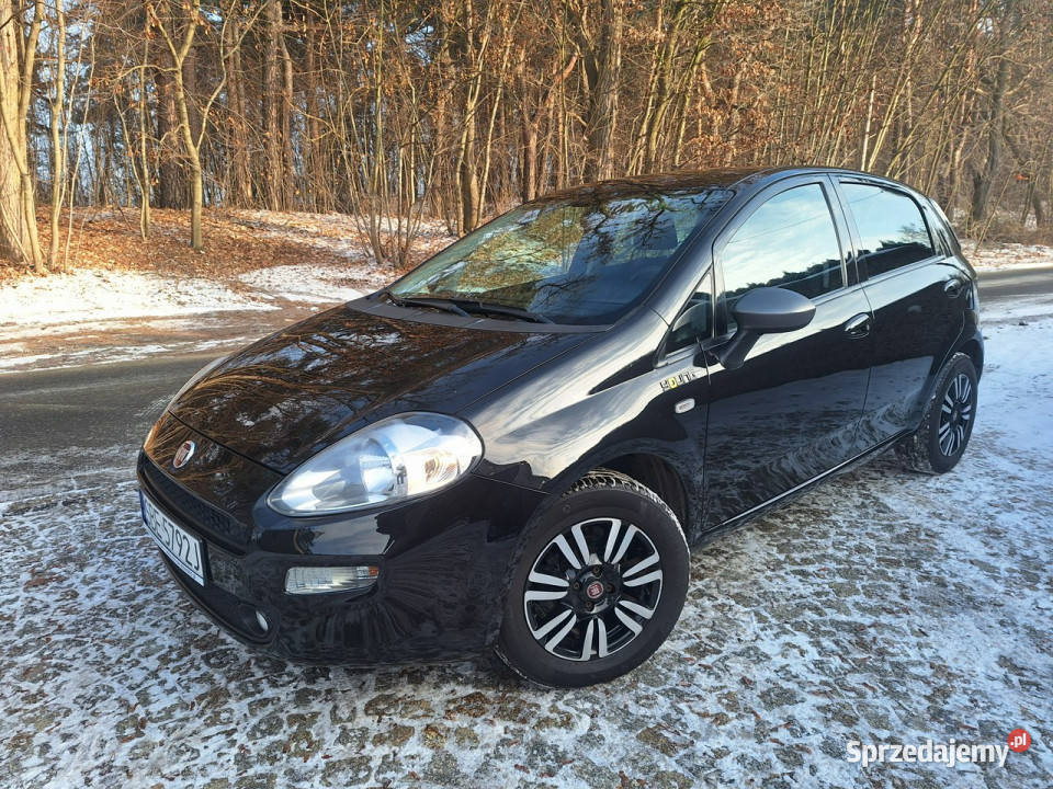 Fiat Punto 14 Young Navi II FL 2003 isofix Siewierz