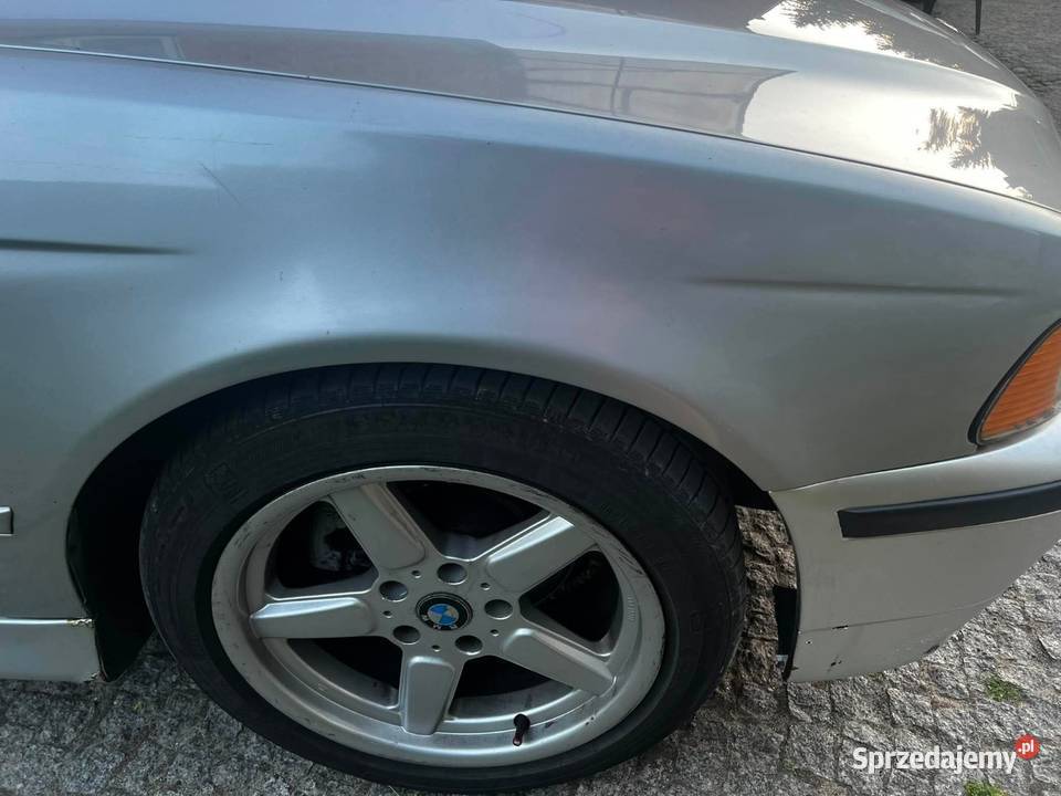 Bmw E39 M57 25 Diesel Automat automatyczna Biała Podlaska