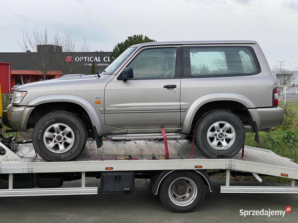 Nissan Patrol y61 3D 28 Terenowy Mielec