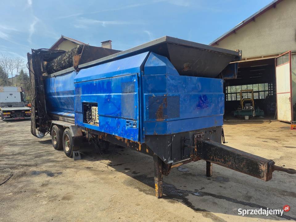 Przesiewacz Doppstadt SM 518 Profi Rok produkcji 2000 Pozostałe Jordanów sprzedam