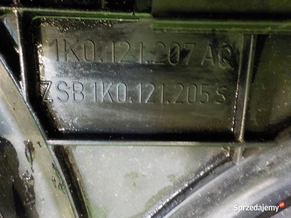 AUDI TT 8J 20 TFSI 07r COUPE wentylator mazowieckie