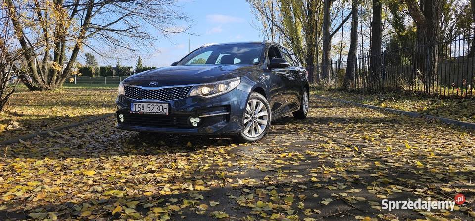 KIA OPTIMA 17 automat Diesel Opłacony Optima Piaseczno