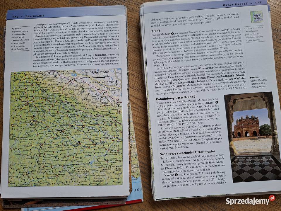 Podróże marzeń Indie Rok wydania 2006 Kraków sprzedam