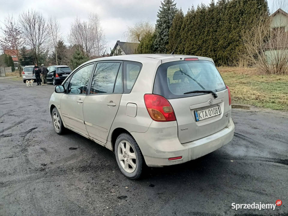 Toyota Corolla Verso Toyota Corolla Verso 16 03r Tarnów
