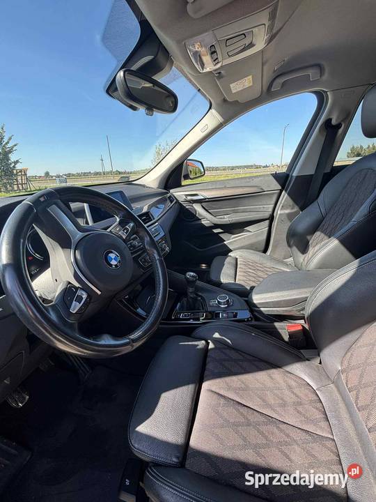BMW X1 sDrive 18i Sieradz sprzedam