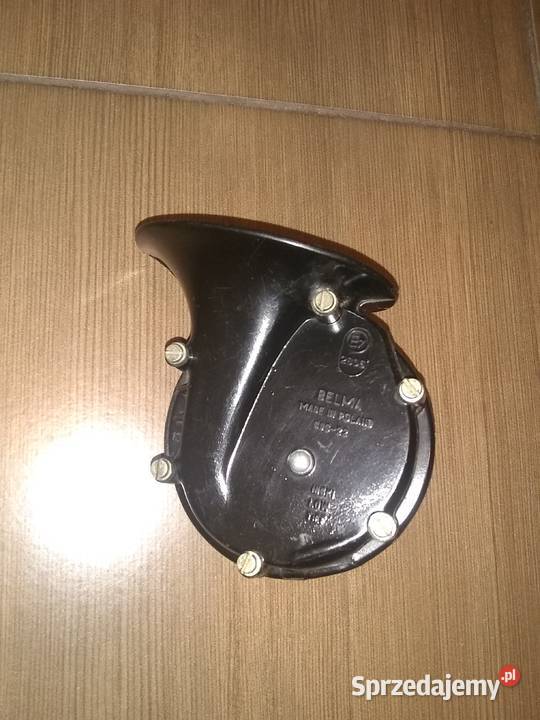 Sygnał dzwiękowy fiat 125 klakson Belma niski