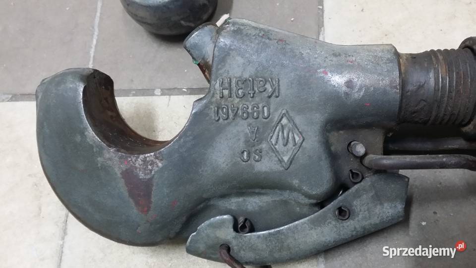 Łącznik centralny kat 3 WALTERSCHEID z hakiem Maszyny rolnicze