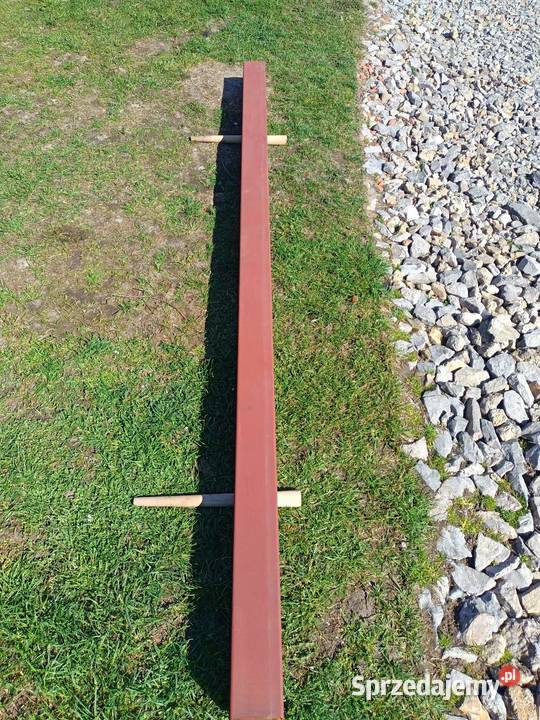 Słupek Ogrodzeniowy 100x100x3 250