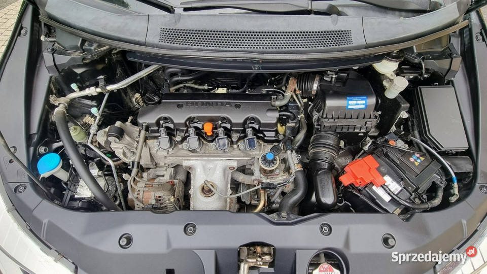 Honda Civic 18 140 Kamera Cofania Super Stan klimatyzacja mazowieckie Płońsk