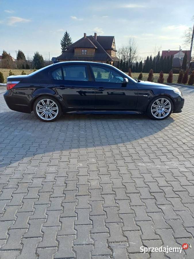 Bmw e60 530d Rok produkcji 2005 sprzedam