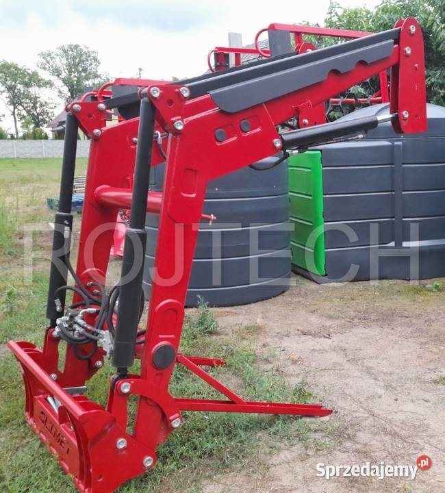 Ładowacz czołowy ZETOR 7245 nieuszkodzony podlaskie Białystok