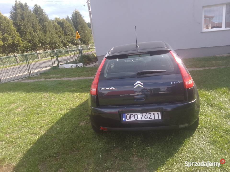 Citroen C4 16 Vti Zadbany C4 Tułowice
