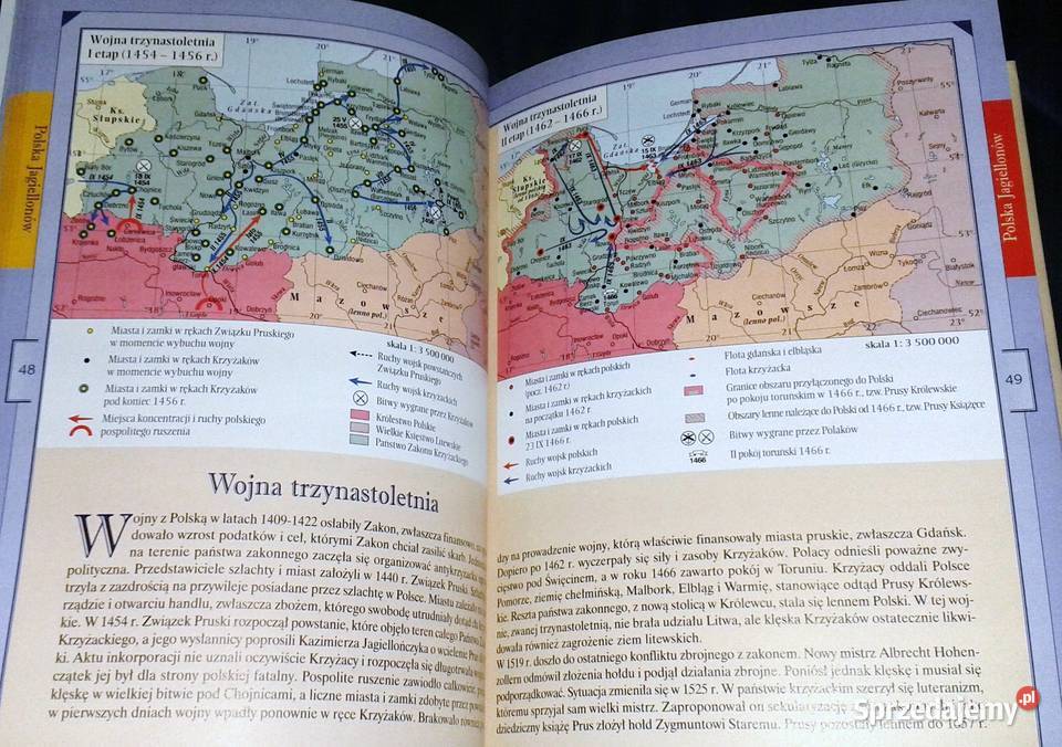 Atlas historii Polski Elżbieta Olczak Chełm sprzedam