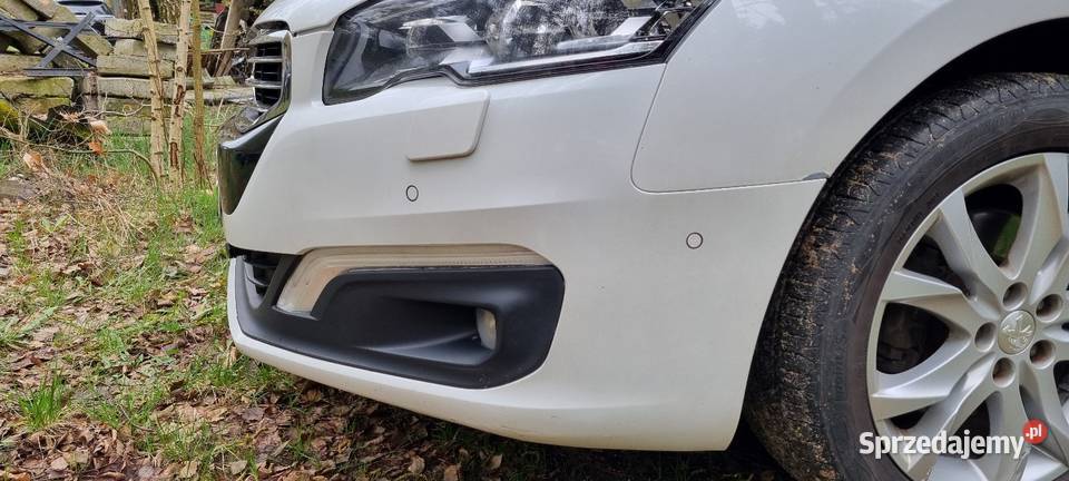 Peugeot 508 LIFT Kompletny przod komputer pokładowy mazowieckie Pionki