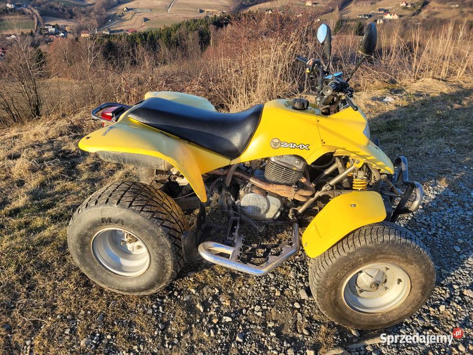 Quad SMC Barossa 250 zarejestrowany Możliwa Szczyrzyc