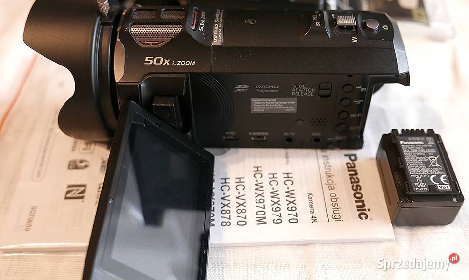 Kamera Panasonic HC770 Full HD Panasonic
