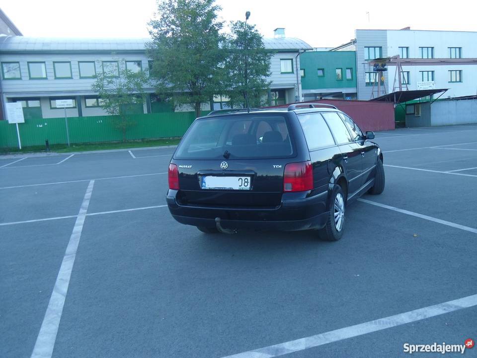 VW PASSAT B5 KOMBI 19TDI 90 SILNIK AHH nieuszkodzony Izdebnik