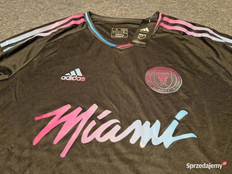 Koszulka Adidas Inter Miami M NOWA Odzież sportowa Czechowice-Dziedzice